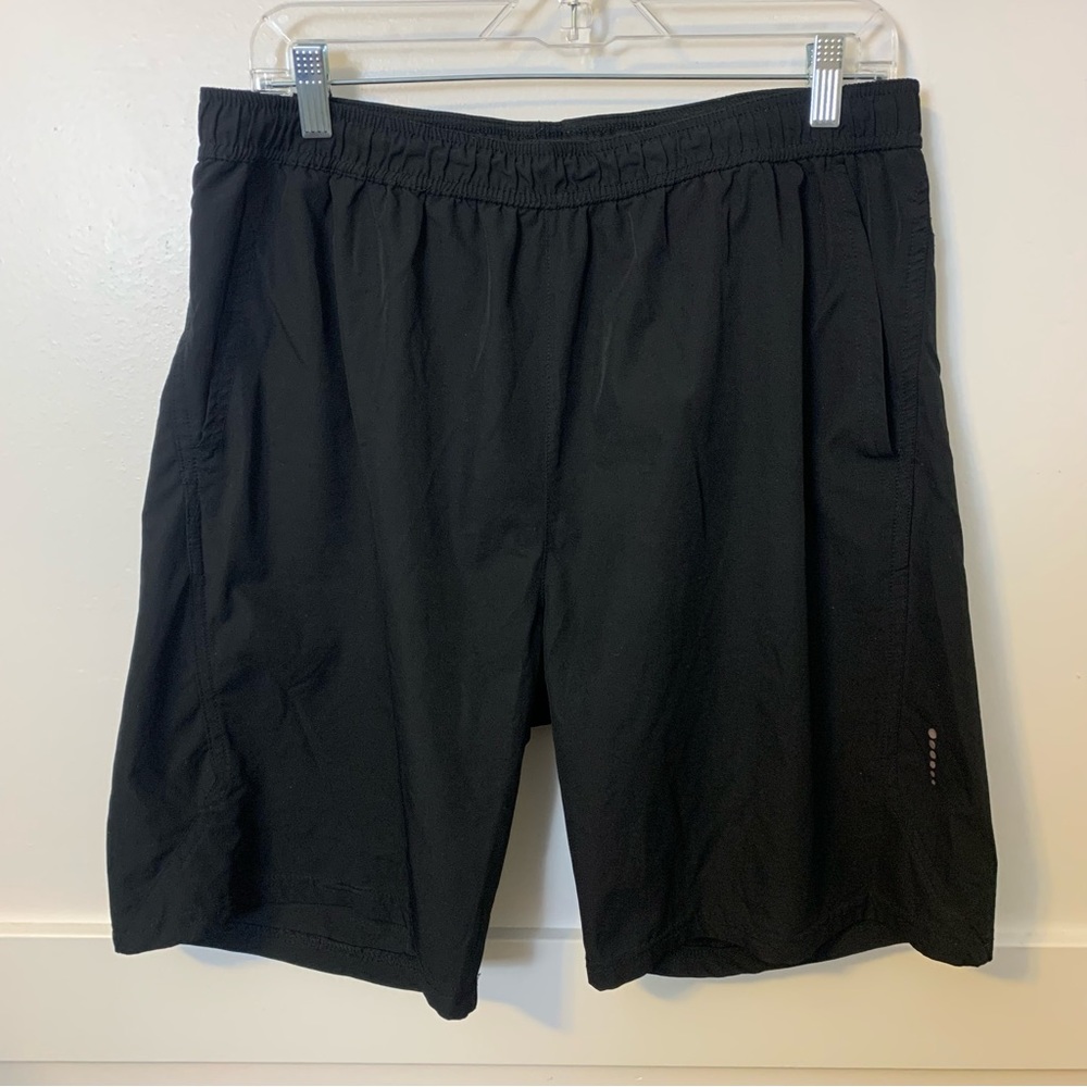 Balance Collection Black Gym Shorts